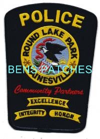 ILLINOIS,ROUND LAKE PARK HAINESVILLE POLICE 2_wm